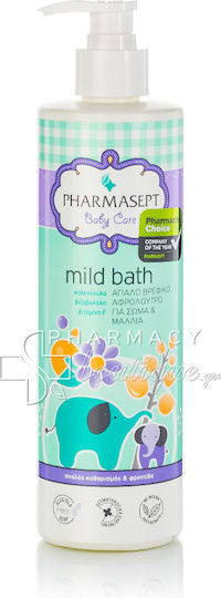 Pharmasept Mild Bath 500ml με Αντλία