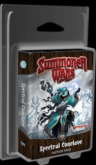 Game Expansion Summoner Wars 2nd Edition: Spectral Conclave for 2 Players 9+ Years Old (EN) Plaid Hat