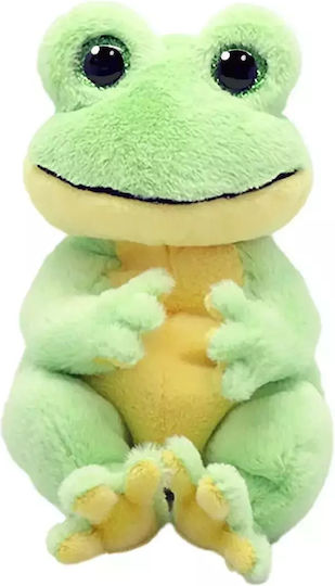 TY Plush Beanie Bellies Snapper Fluffy Frog 15 cm
