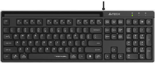 A4Tech Fstyler FX72 Само клавиатура Кирилски Черен