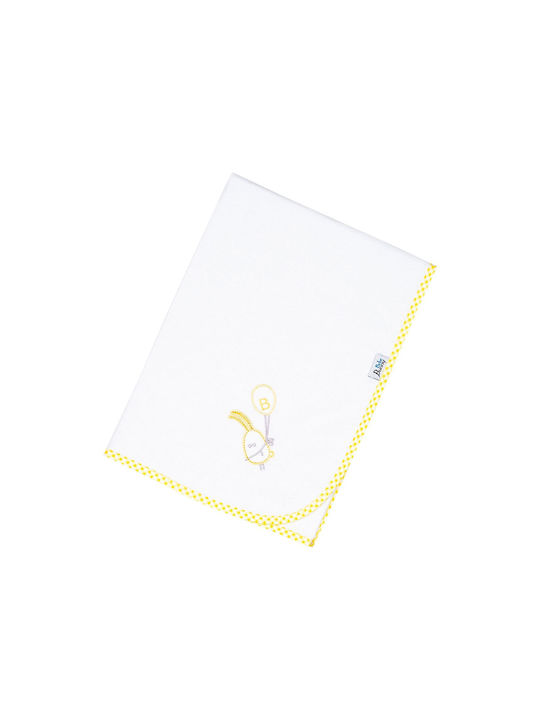 Bunny Bebe Πάνα Αγκαλιάς 90x90cm Bunny Bebe Πάνα Αγκαλιάς 90x90cm