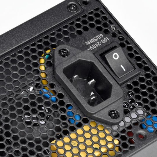 Super Flower Leadex V Gold Pro rev. 2.2 750W Negru Sursă de Alimentare Calculator Complet modular 80 Plus Gold