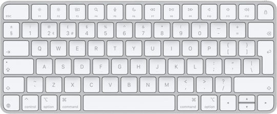 Apple Doar tastatura Română Alb