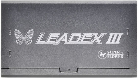 Super Flower Leadex III 750W Black Computer Power Supply Full Modular 80 Plus Gold