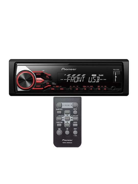 Pioneer Sistem Audio Auto 1DIN (USB) cu Panou detașabil