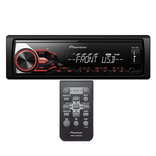 Pioneer MVH-181 UB Auto-Audiosystem 1 DIN USB