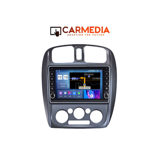 Carmedia Ηχοσύστημα Αυτοκινήτου για Mazda 323 1998-2004 (Bluetooth/USB/WiFi/GPS/Apple-Carplay/Android-Auto) με Οθόνη Αφής 9"