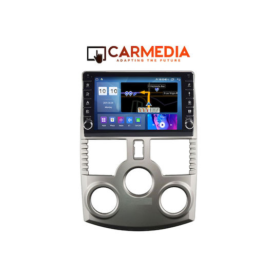 Carmedia Ηχοσύστημα Αυτοκινήτου για Daihatsu Terios 2006-2017 (Bluetooth/USB/WiFi/GPS/Apple-Carplay/Android-Auto) με Οθόνη Αφής 9"