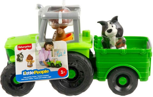 Fisher Price Jucărie pentru Bebeluși Little People cu Muzică și Sunete pentru 12++ Luni