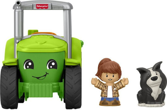 Fisher Price Jucărie pentru Bebeluși Little People cu Muzică și Sunete pentru 12++ Luni