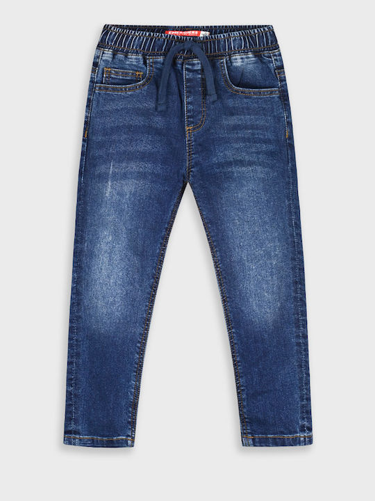 Kids' Denim Pants Blue Denim