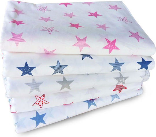 Dimcol Star Πάπλωμα Κούνιας Πολύχρωμο 120x160cm