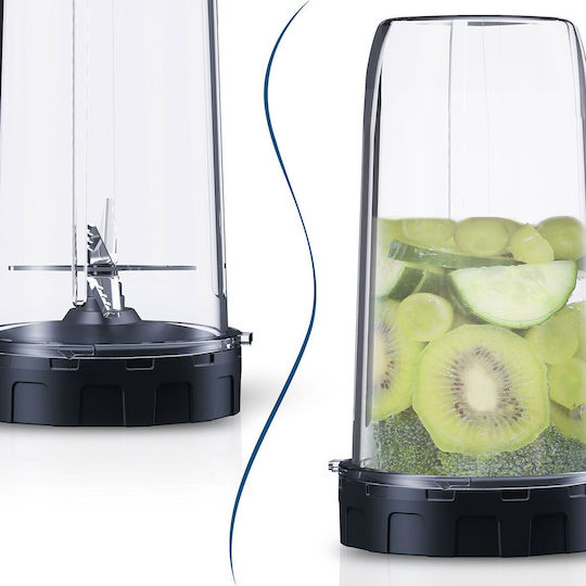 Rohnson IntelliBlend Блендер с Пластмасова Кана 2,1 л 2000W Черен