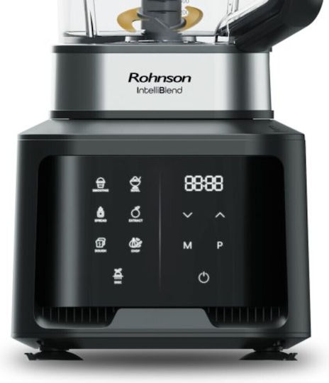 Rohnson IntelliBlend Блендер с Пластмасова Кана 2,1 л 2000W Черен