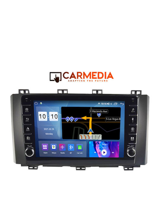 Carmedia Car Audio System for Seat Ateca 2017 (Bluetooth/USB/WiFi/GPS/Apple-Carplay/Android-Auto) with Touch Screen 9"