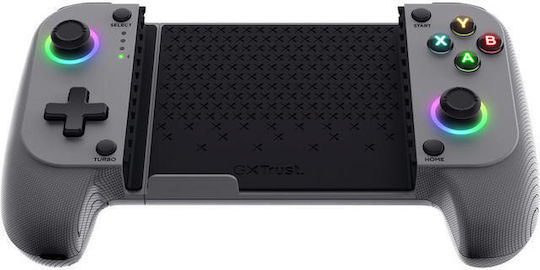 Trust GXT 735G Ασύρματο Gamepad για Android / iOS Γκρι