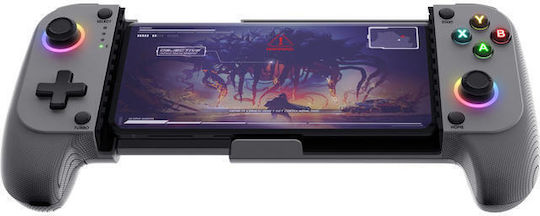 Trust GXT 735G Ασύρματο Gamepad για Android / iOS Γκρι