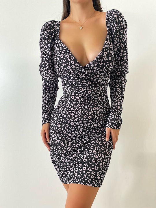 Mini Abendkleid Black