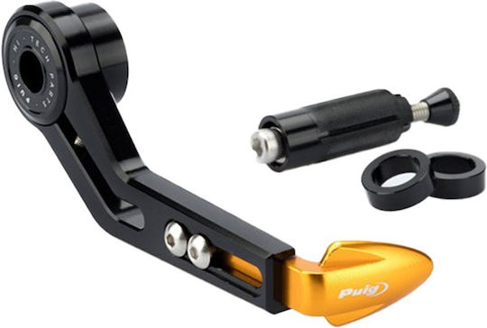 Puig Motorcycle Protective Hand Guards in Gold Colour
