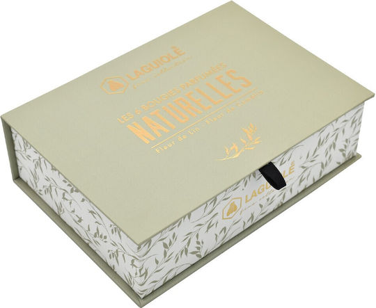 Lou Laguiole Aromatisches Kerze in Gefäß Beiges 60gr 6 Stück