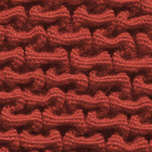 Sofazip Husă Elastică Canapea cu două locuri Brick Red 180εκ. 1buc SZPTTILE
