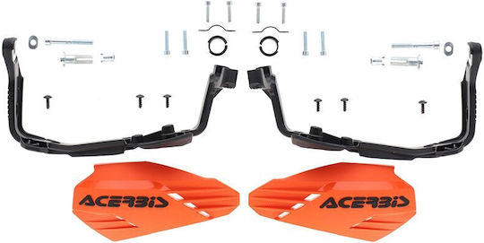 Acerbis in Orange Farbe