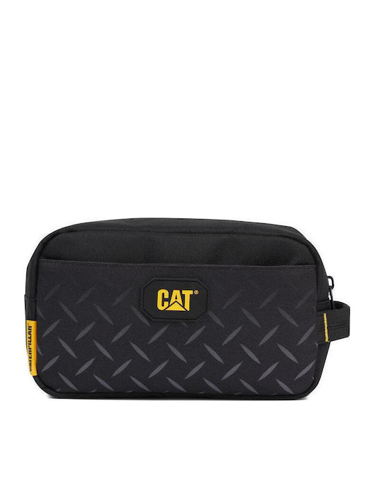 Toiletry Bag in Black color 22cm