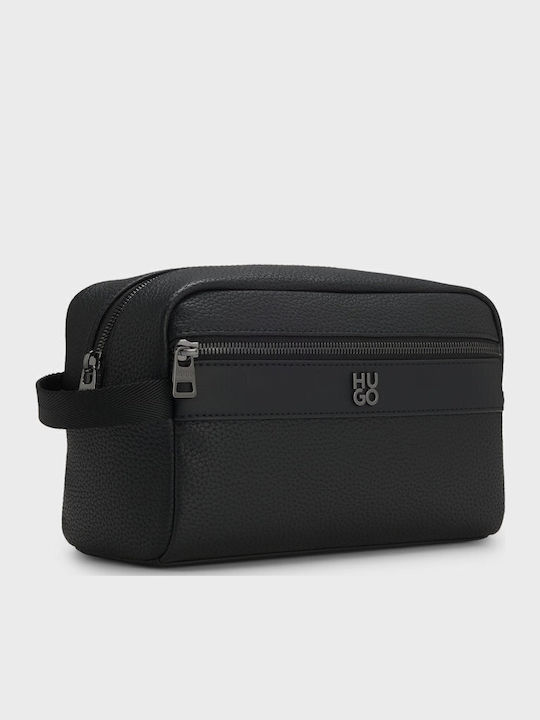 Hugo Washbag Quantic Black 50552293-001 Μαυρο Τσαντακι