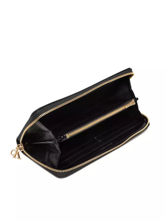Large Women's Wallet Classic Black