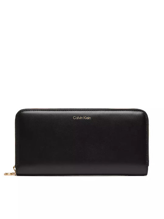 Large Women's Wallet Classic Black