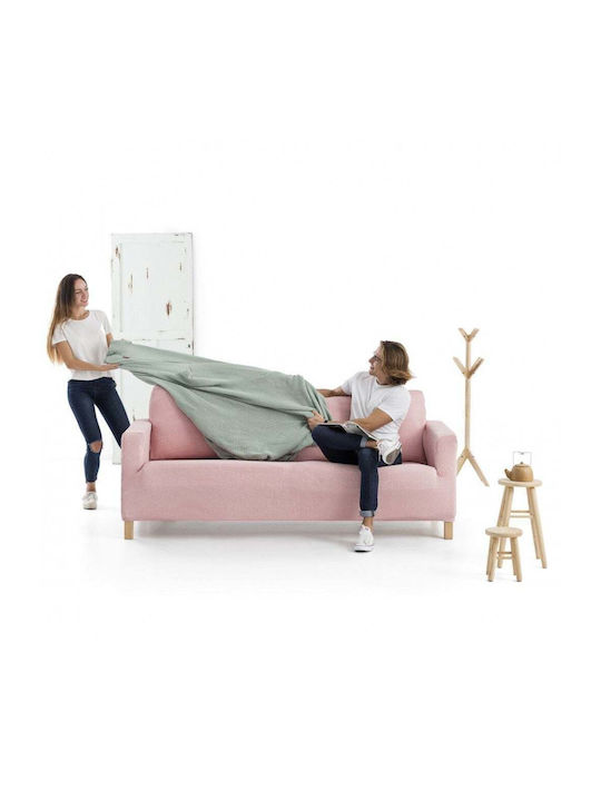 Sofazip Husă Elastică Canapea cu două locuri Caramel 110εκ. 1buc SZPTCARAMEL