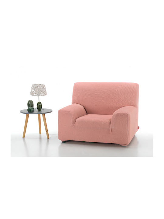 Sofazip Ελαστικό Κάλυμμα Διθέσιου Καναπέ Pink 110εκ.