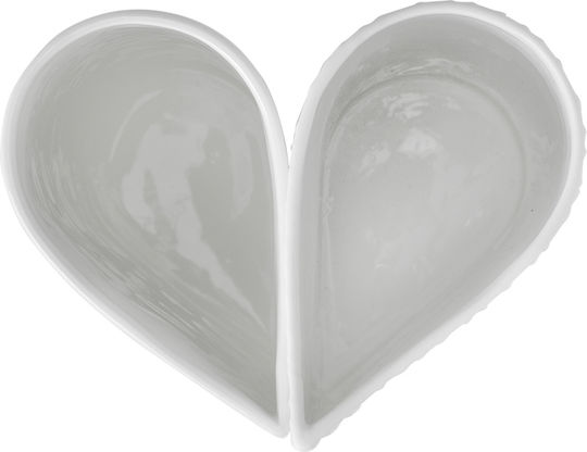Raeder Vază Decorativă Porțelan Alb 6cm 1buc
