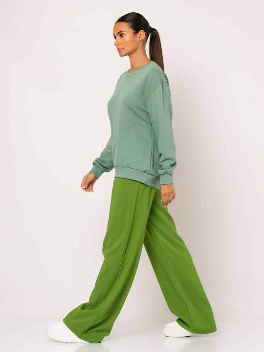 Damen Sweatshirt Mint