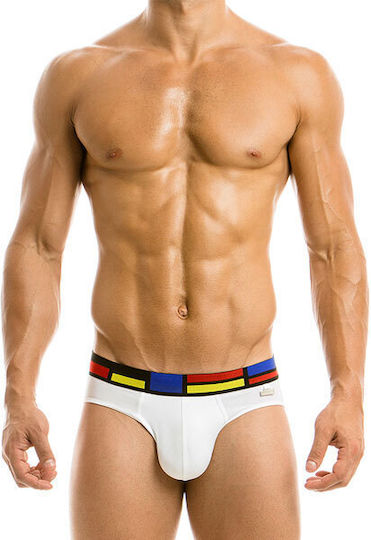 Modus Vivendi Bottomless Ανδρικό Sexy Slip Λευκό