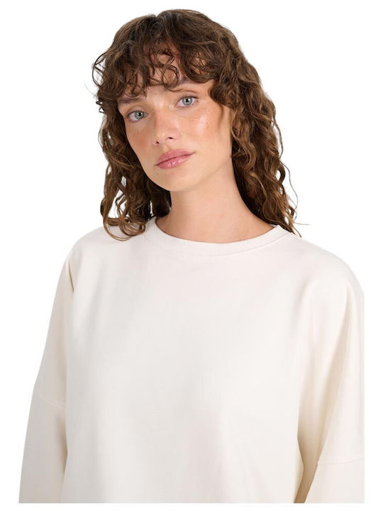Women's Sweatshirt Ecru