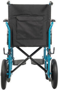 Mobiak Aegeus Wheelchair 12" Folding Simple Type 20cm 0815004 Gold