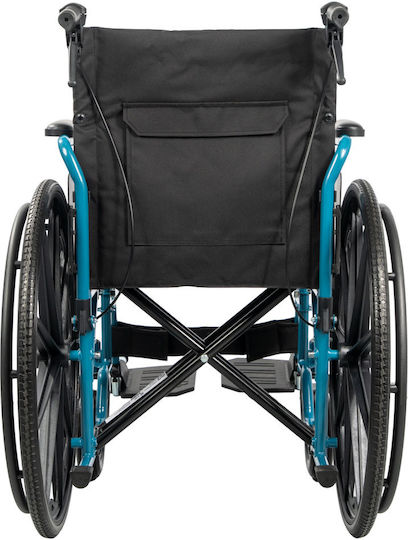 Mobiak Aegeus Αναπηρικό Αμαξίδιο 24" Πτυσσόμενο 20cm 0815001