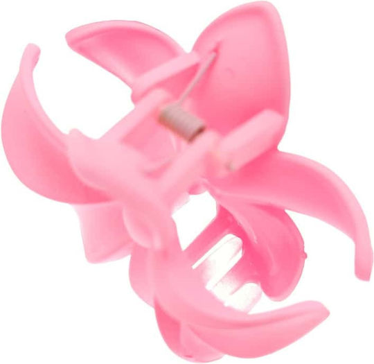 Flower Hair Clip Pink