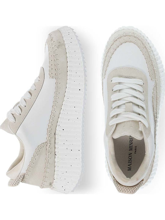 Γυναικεία Sneakers Μπεζ