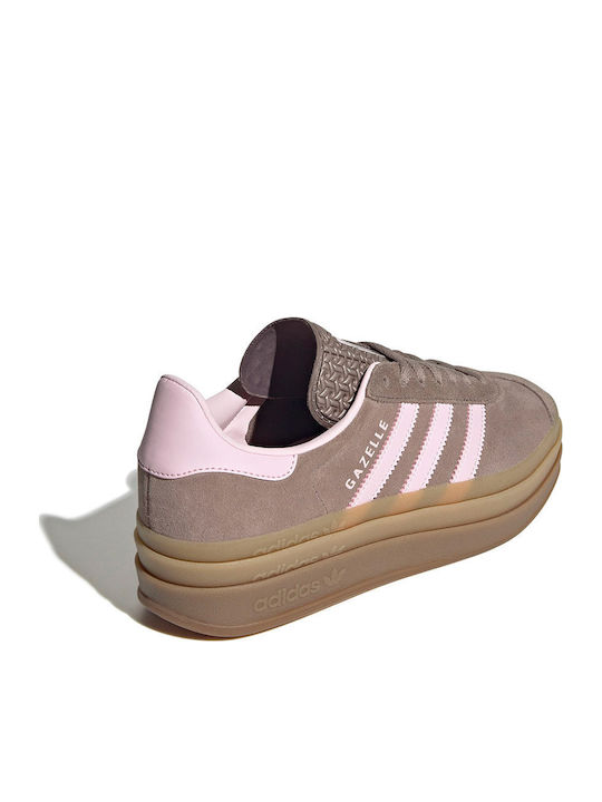 Gazelle Bold Sneakers Coffee