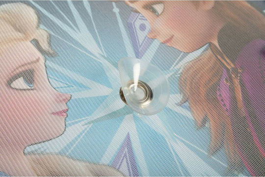 Colzani Πλαϊνά Σκίαστρα Αυτοκινήτου με Βεντούζα Disney Frozen II 44x35εκ. 2τμχ