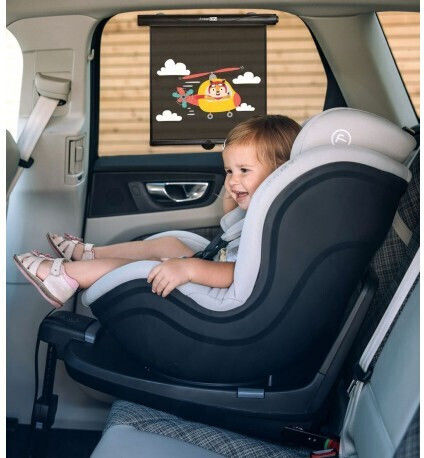 FreeOn Car Sun Shades Foxy A Rapid 48x48cm 2 Pieces