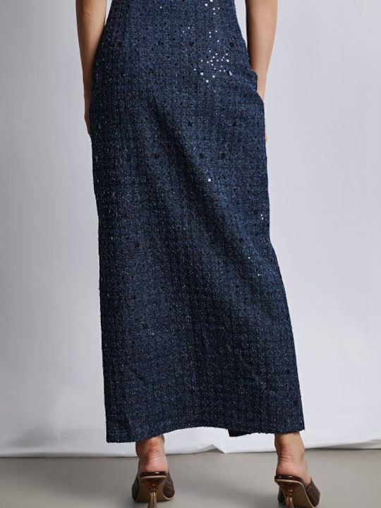 Молив Maxi Пола Dark Blue