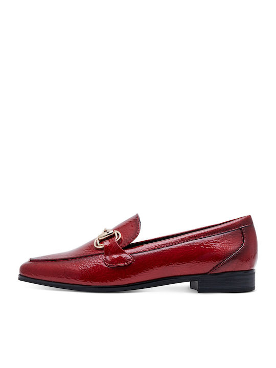 Women's Moccasins in Red Color