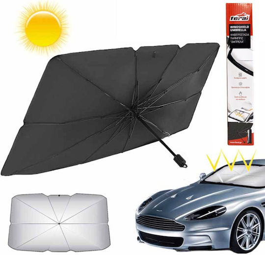 Internal Sunshade Umbrella for Car Windshield 140x75cm