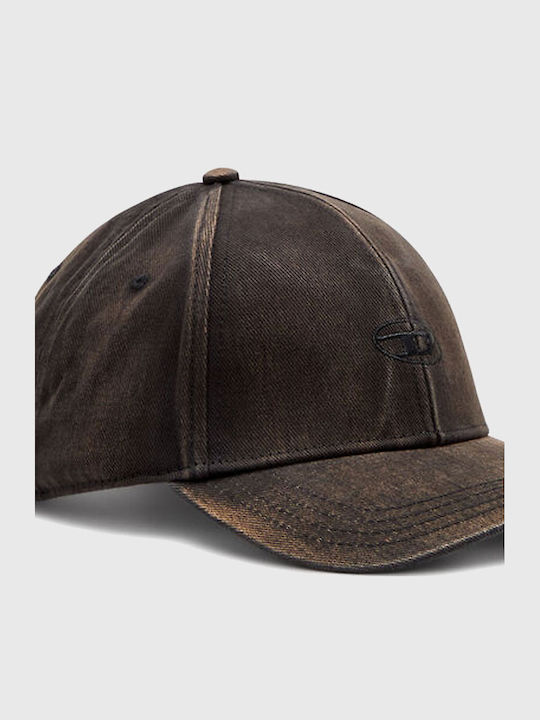 Diesel C-run-wash Cap Washed Black Jockey Men's Washed Black A113610blaa-9xx