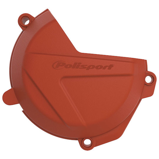 Polisport Motorcycle Brake Reservoir Protector Orange
