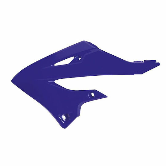Polisport Προστατευτικό Ψυγείου Μοτοσυκλέτας Yamaha YZ 250 Μπλε