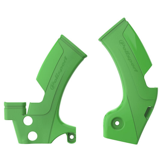 Polisport Protecții cadru motocicletă Kawasaki KXF 450 Verde